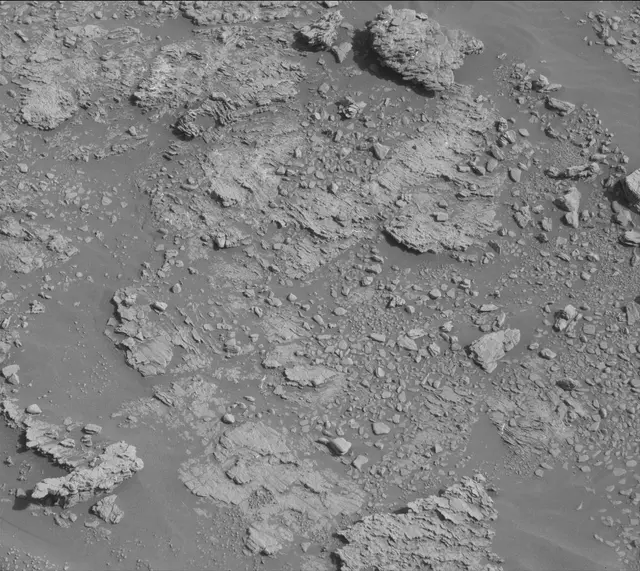Sol 2453: Mast Camera (Mastcam)