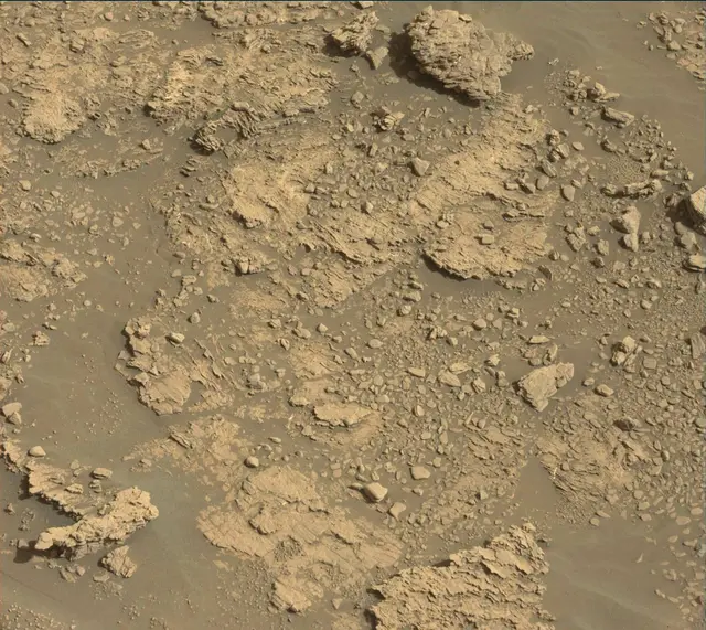 Sol 2453: Mast Camera (Mastcam)