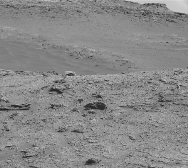 Sol 2453: Mast Camera (Mastcam)