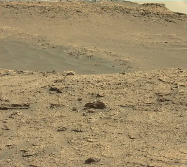 Sol 2453: Mast Camera (Mastcam)