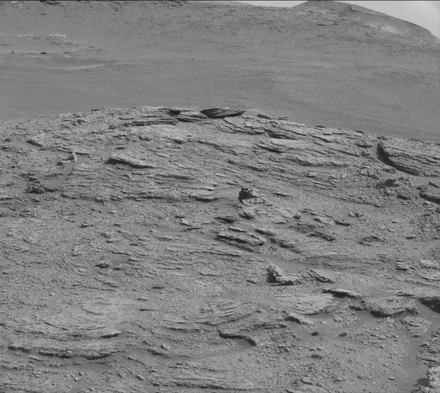 Sol 2453: Mast Camera (Mastcam)