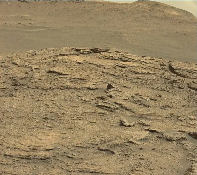 Sol 2453: Mast Camera (Mastcam)
