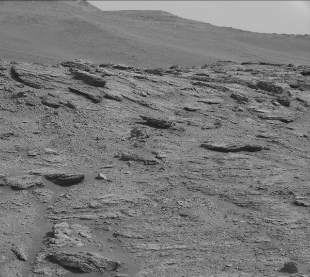 Sol 2453: Mast Camera (Mastcam)