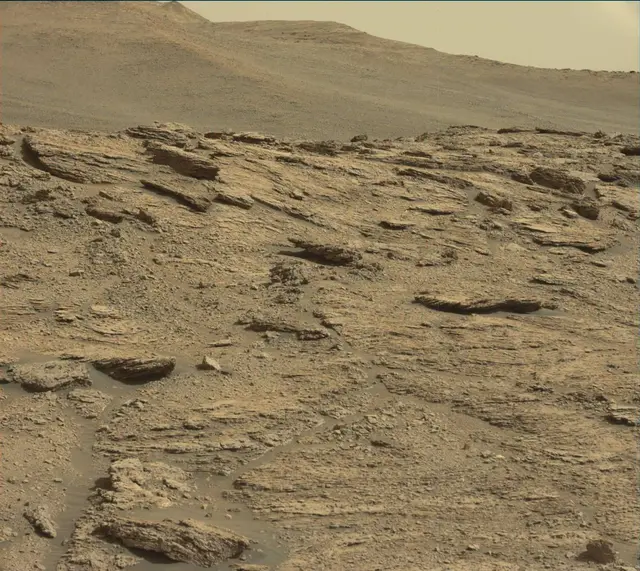 Sol 2453: Mast Camera (Mastcam)