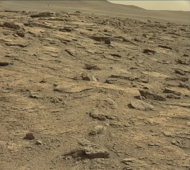 Sol 2453: Mast Camera (Mastcam)
