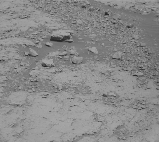Sol 2453: Mast Camera (Mastcam)