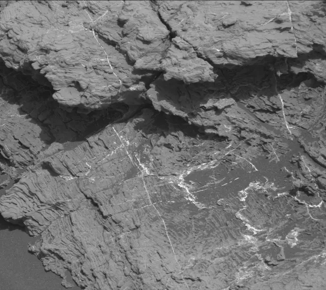 Sol 2453: Mast Camera (Mastcam)