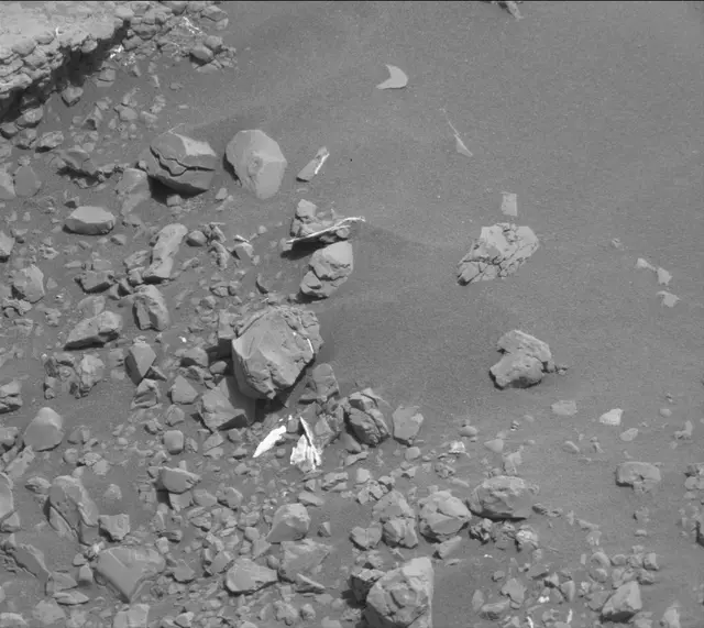 Sol 2453: Mast Camera (Mastcam)