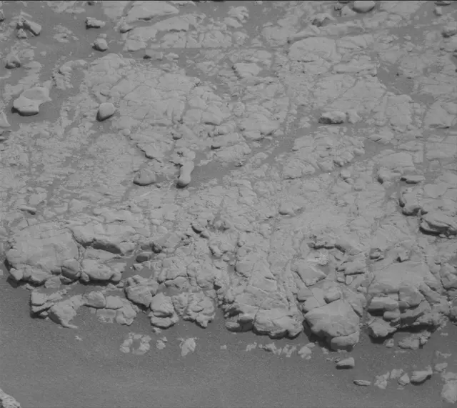 Sol 2453: Mast Camera (Mastcam)