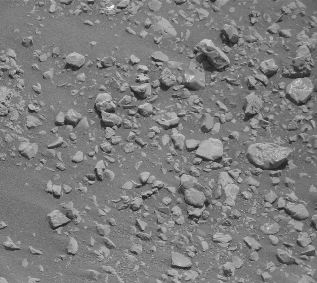 Sol 2453: Mast Camera (Mastcam)