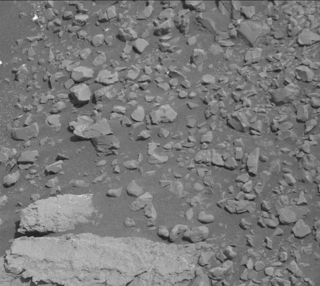Sol 2453: Mast Camera (Mastcam)