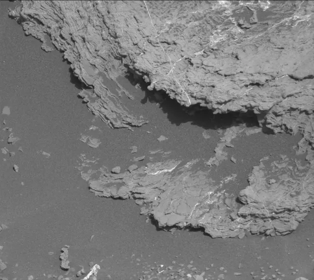 Sol 2453: Mast Camera (Mastcam)