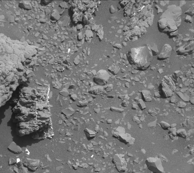 Sol 2453: Mast Camera (Mastcam)