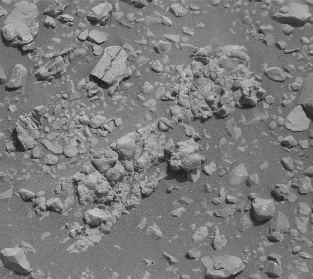 Sol 2453: Mast Camera (Mastcam)