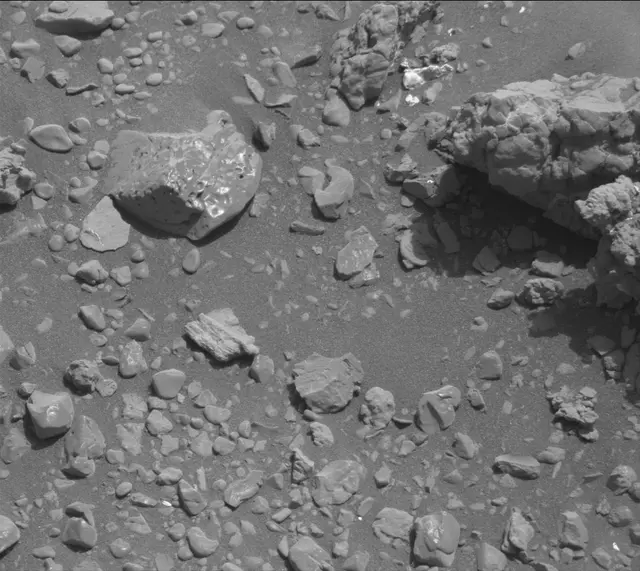 Sol 2453: Mast Camera (Mastcam)