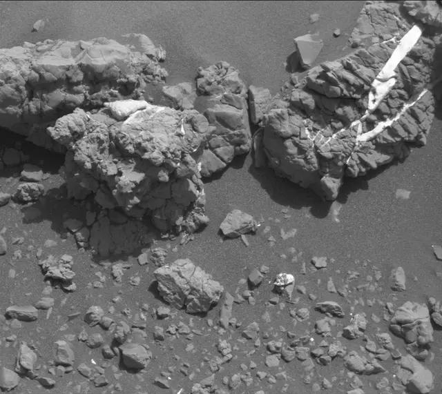 Sol 2453: Mast Camera (Mastcam)