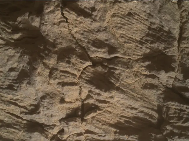 Sol 2453: Mars Hand Lens Imager (MAHLI)