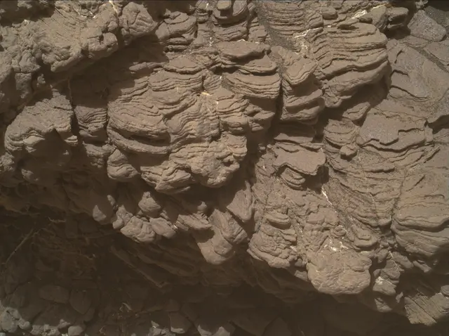 Sol 2453: Mars Hand Lens Imager (MAHLI)