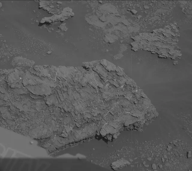 Sol 2454: Mast Camera (Mastcam)