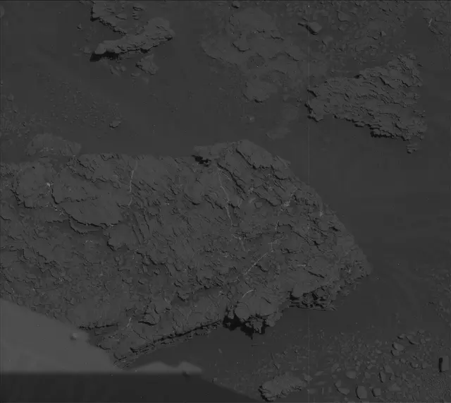 Sol 2454: Mast Camera (Mastcam)