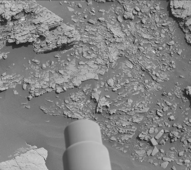 Sol 2454: Mast Camera (Mastcam)