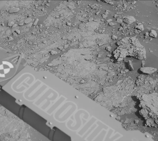 Sol 2454: Mast Camera (Mastcam)