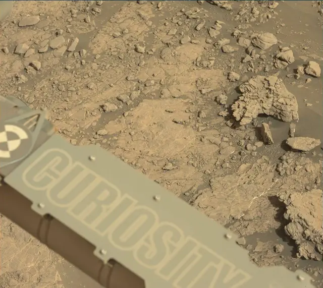 Sol 2454: Mast Camera (Mastcam)