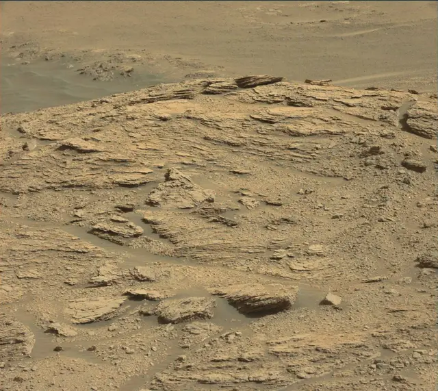 Sol 2454: Mast Camera (Mastcam)