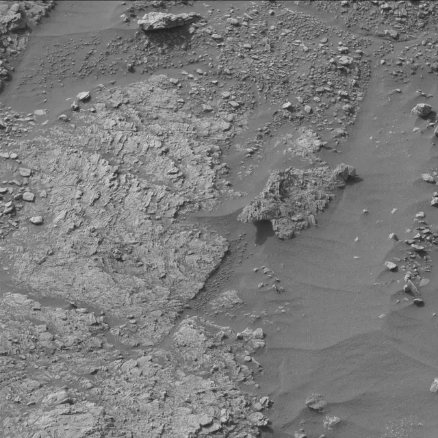 Sol 2454: Mast Camera (Mastcam)