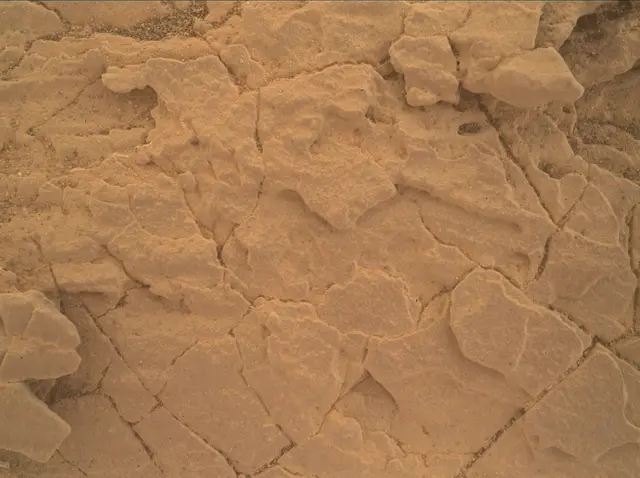 Sol 2454: Mars Hand Lens Imager (MAHLI)