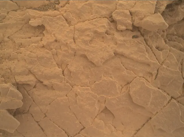 Sol 2454: Mars Hand Lens Imager (MAHLI)