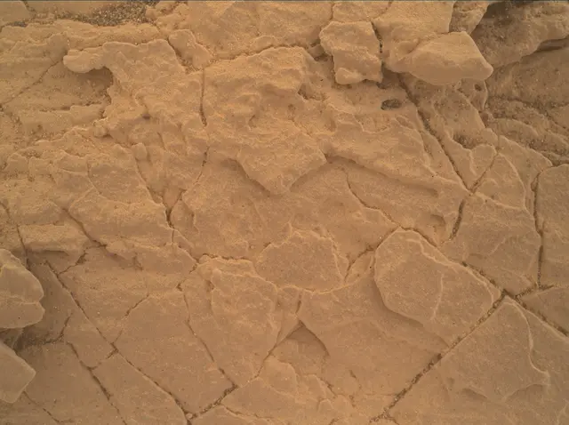 Sol 2454: Mars Hand Lens Imager (MAHLI)