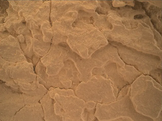 Sol 2454: Mars Hand Lens Imager (MAHLI)