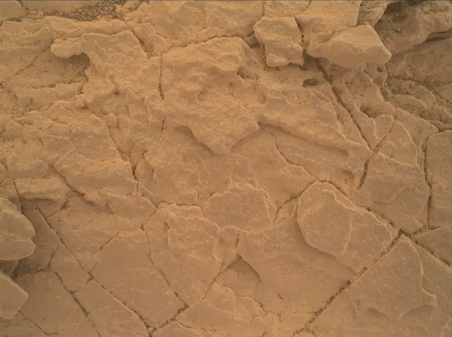 Sol 2454: Mars Hand Lens Imager (MAHLI)