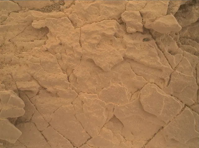 Sol 2454: Mars Hand Lens Imager (MAHLI)