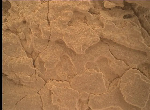 Sol 2454: Mars Hand Lens Imager (MAHLI)