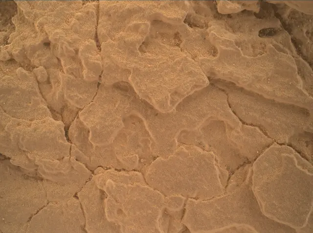 Sol 2454: Mars Hand Lens Imager (MAHLI)