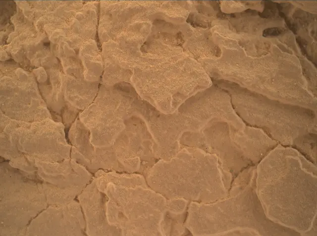 Sol 2454: Mars Hand Lens Imager (MAHLI)