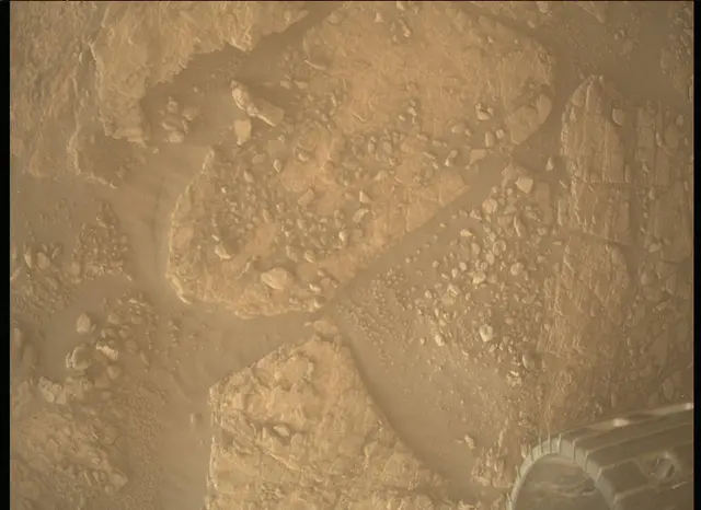 Sol 2454: Mars Descent Imager (MARDI)