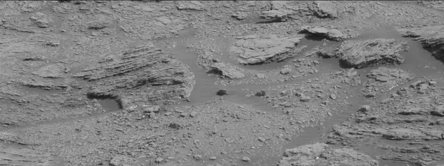 Sol 2455: Mast Camera (Mastcam)