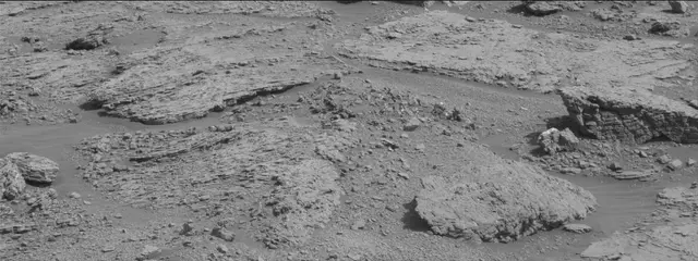 Sol 2455: Mast Camera (Mastcam)