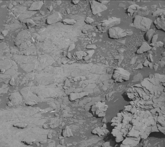 Sol 2455: Mast Camera (Mastcam)