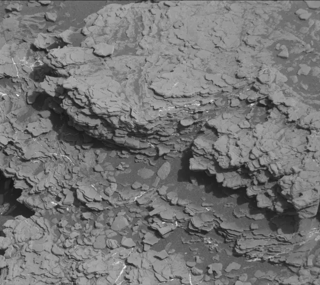 Sol 2455: Mast Camera (Mastcam)