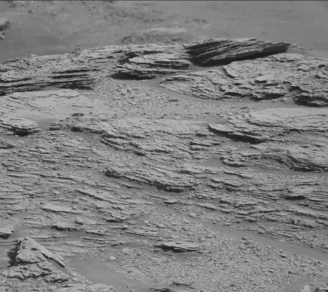 Sol 2455: Mast Camera (Mastcam)