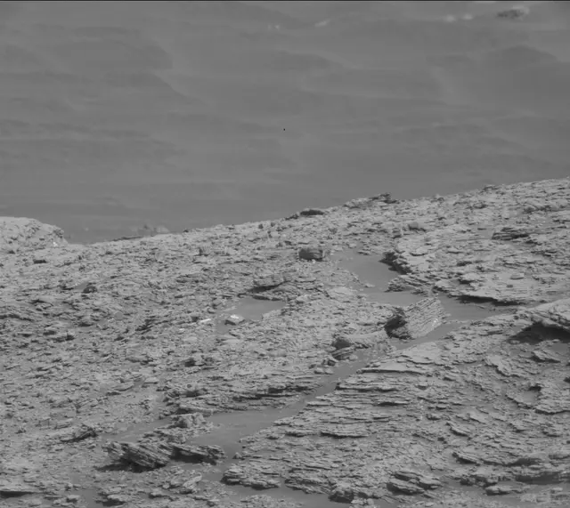 Sol 2455: Mast Camera (Mastcam)