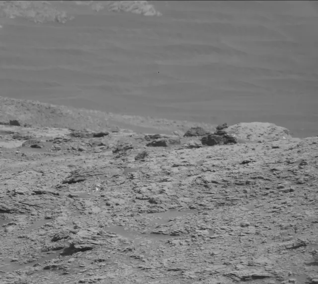 Sol 2455: Mast Camera (Mastcam)