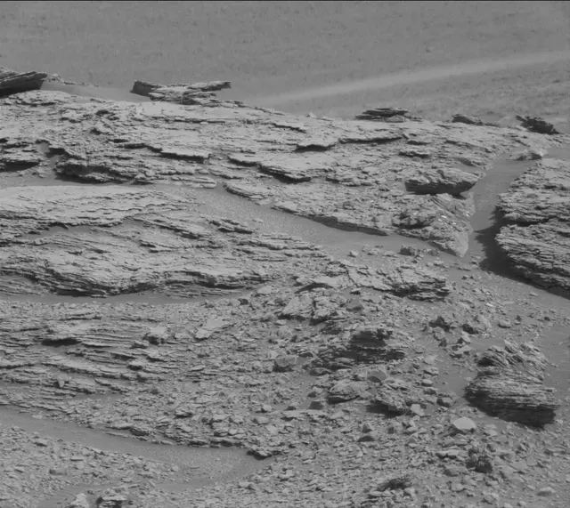 Sol 2455: Mast Camera (Mastcam)
