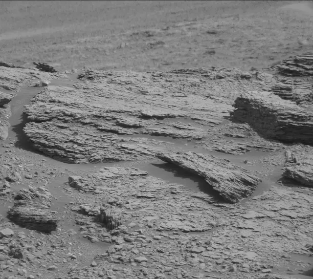 Sol 2455: Mast Camera (Mastcam)