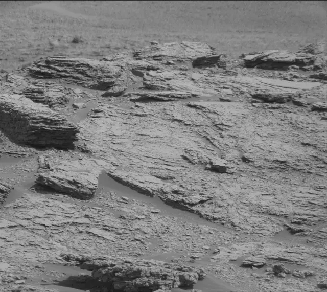 Sol 2455: Mast Camera (Mastcam)