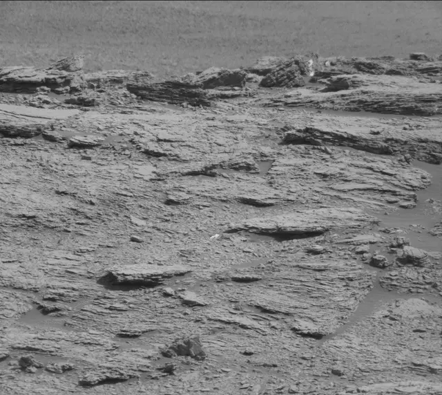 Sol 2455: Mast Camera (Mastcam)